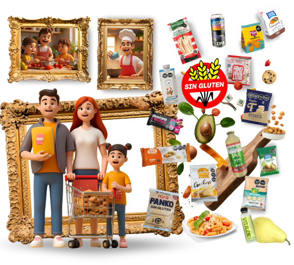 Celinda Distribuidora Mayorista libre de gluten