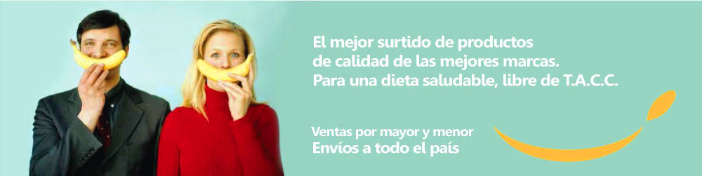 Venta por mayor y menos de alimentos aptos para celiacos