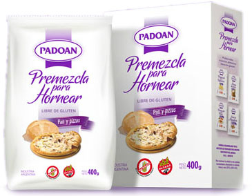 Premezcla para Hornear Padoan