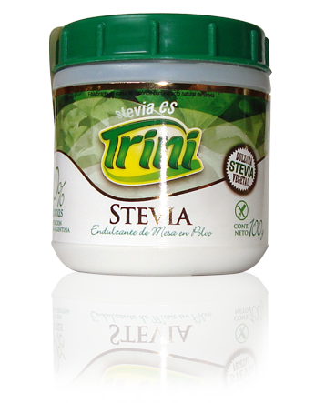 Stevia en pote plástico x 100 grs.
Es un producto apto para diabéticos e ideal para quienes mantienen una alimentación saludable reducida en calorías.