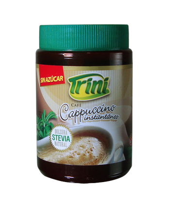 Delicioso polvo para preparar un rico café Cappuccino de forma sencilla y con un delicioso sabor y sin TACC.