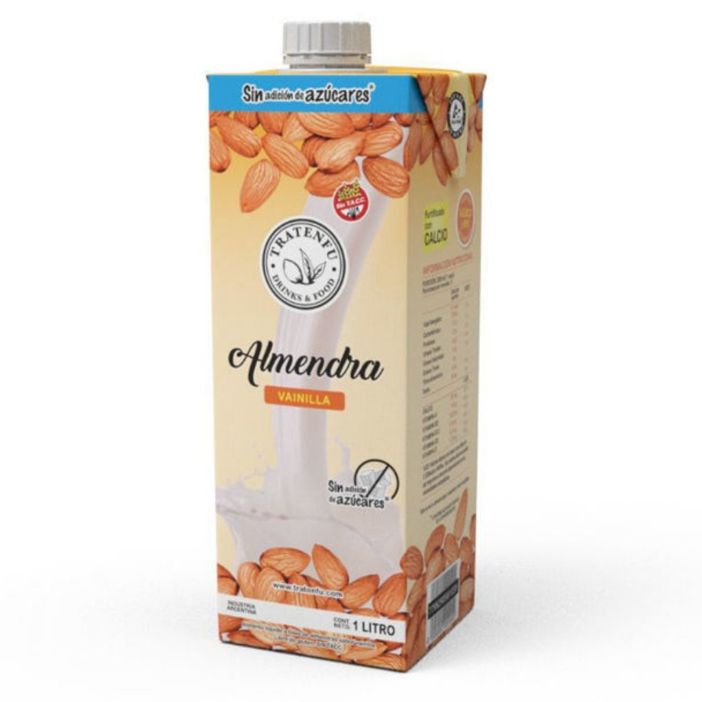 Leche de almendras