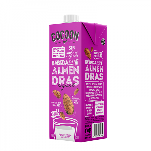 COCOON Leches vegetales de Almendras y Coco