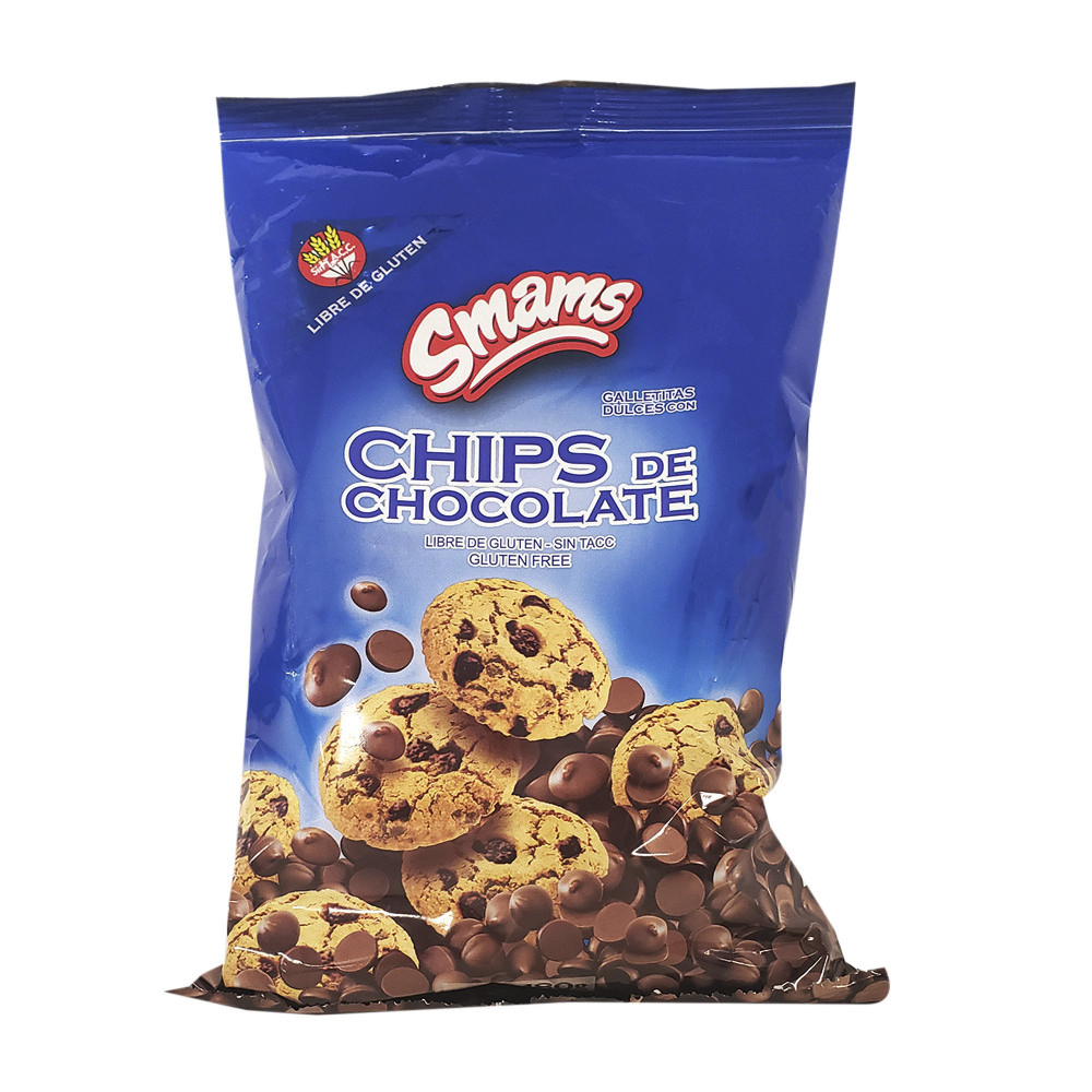 Galletitas con Chips de Chocolate SMAMS