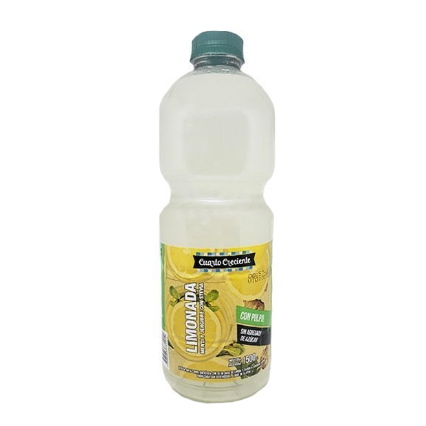 Deliciosa y refrescante limonada, con un toque de menta y jengibre. Endulzada con stevia. Libre de gluten. Sin TACC.
