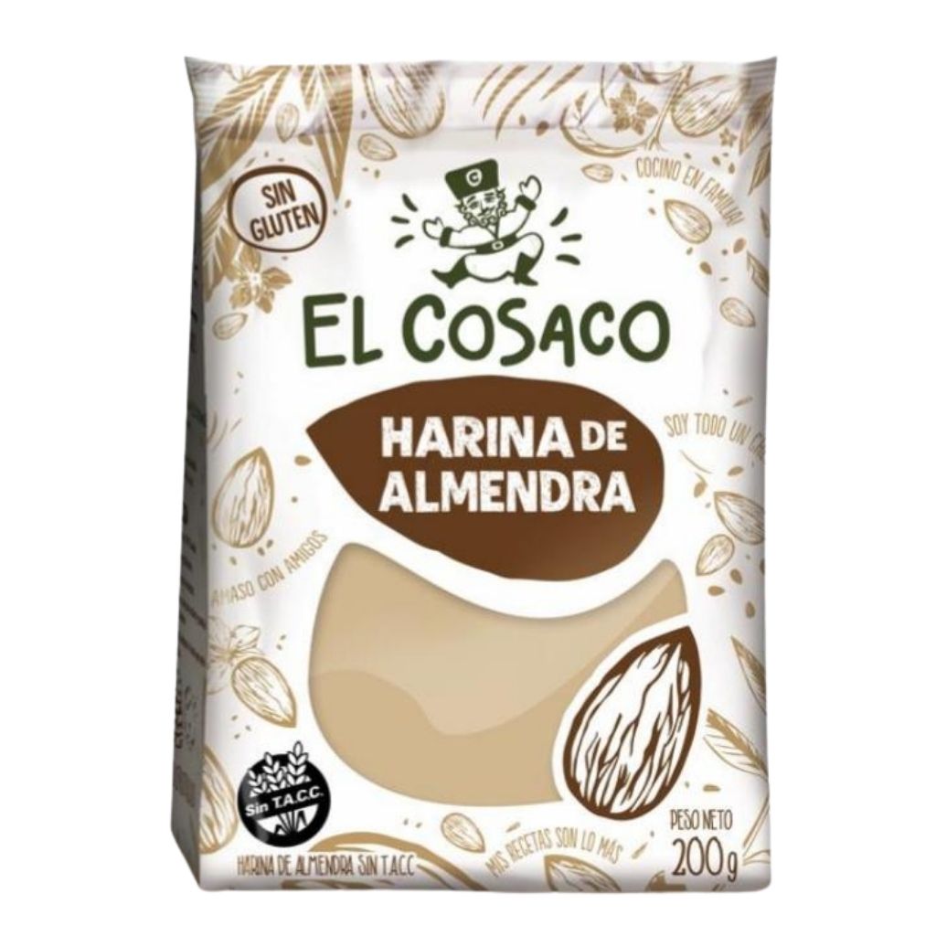 Harina de Almendras sin TACC El Cosaco  Harina de Almendras sin TACC El Cosaco