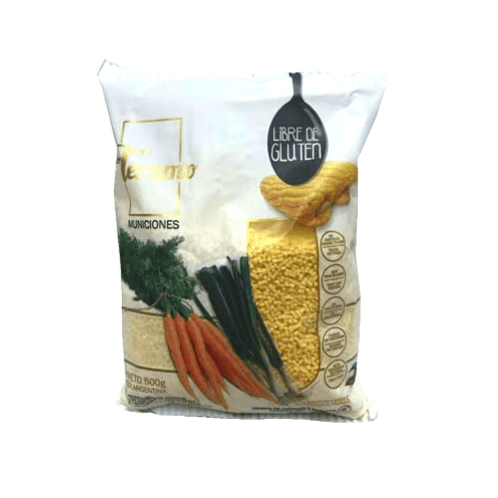 Ideales fideos para todas las sopas. Ricos y nutritivos a base 100% maíz.
