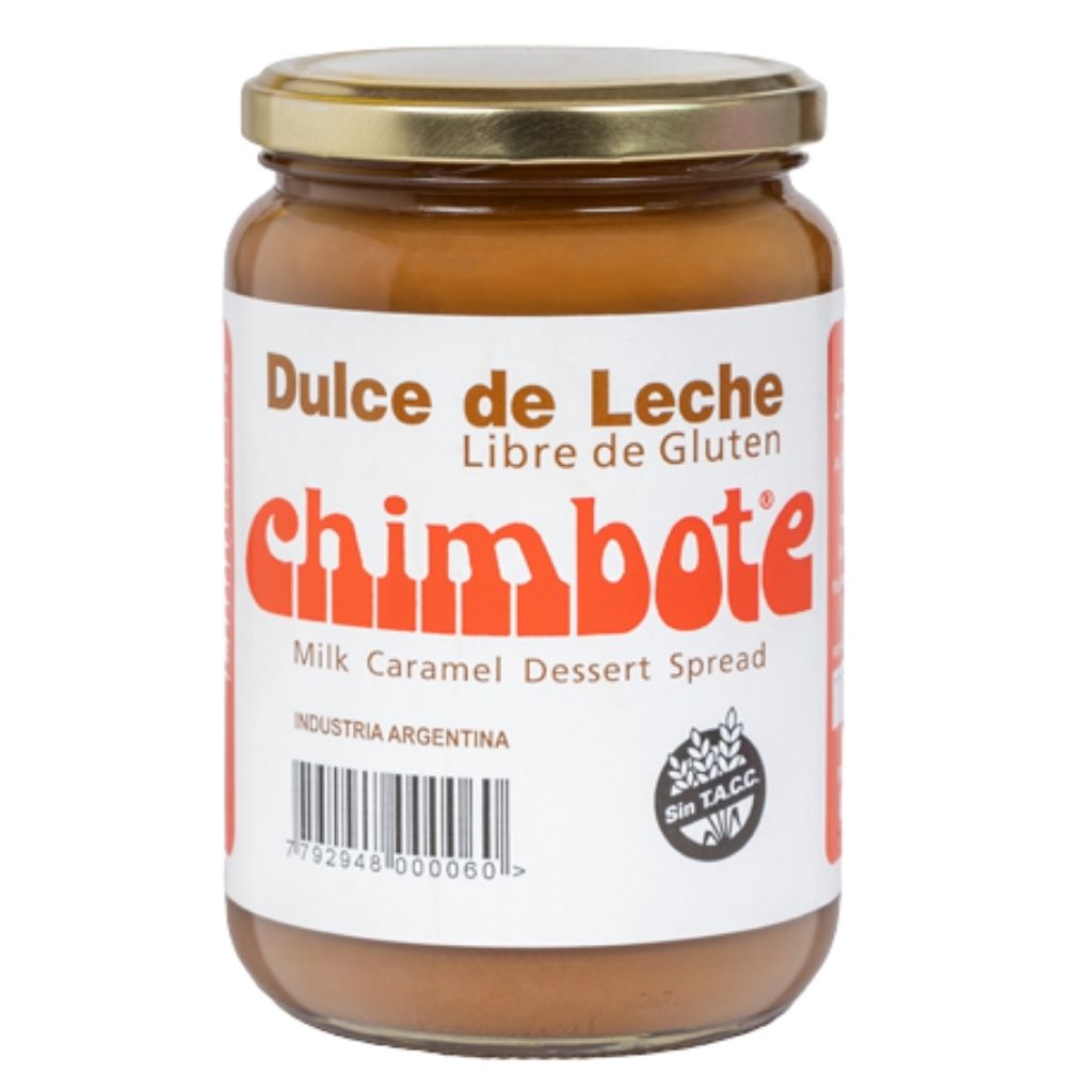 Dulce de Leche Chimbote Tradicional sin TACC