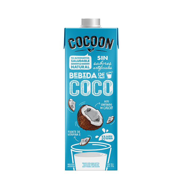 Esta bebida de coco es tan rica y naturalmente dulce que no se necesita agregarle azúcar. Tiene un sabor increíble y un aroma para hacerte sentir de vacaciones en cualquier momento. Tomalá sola, ¡bien fría! o sumala en tus licuados y batidos.