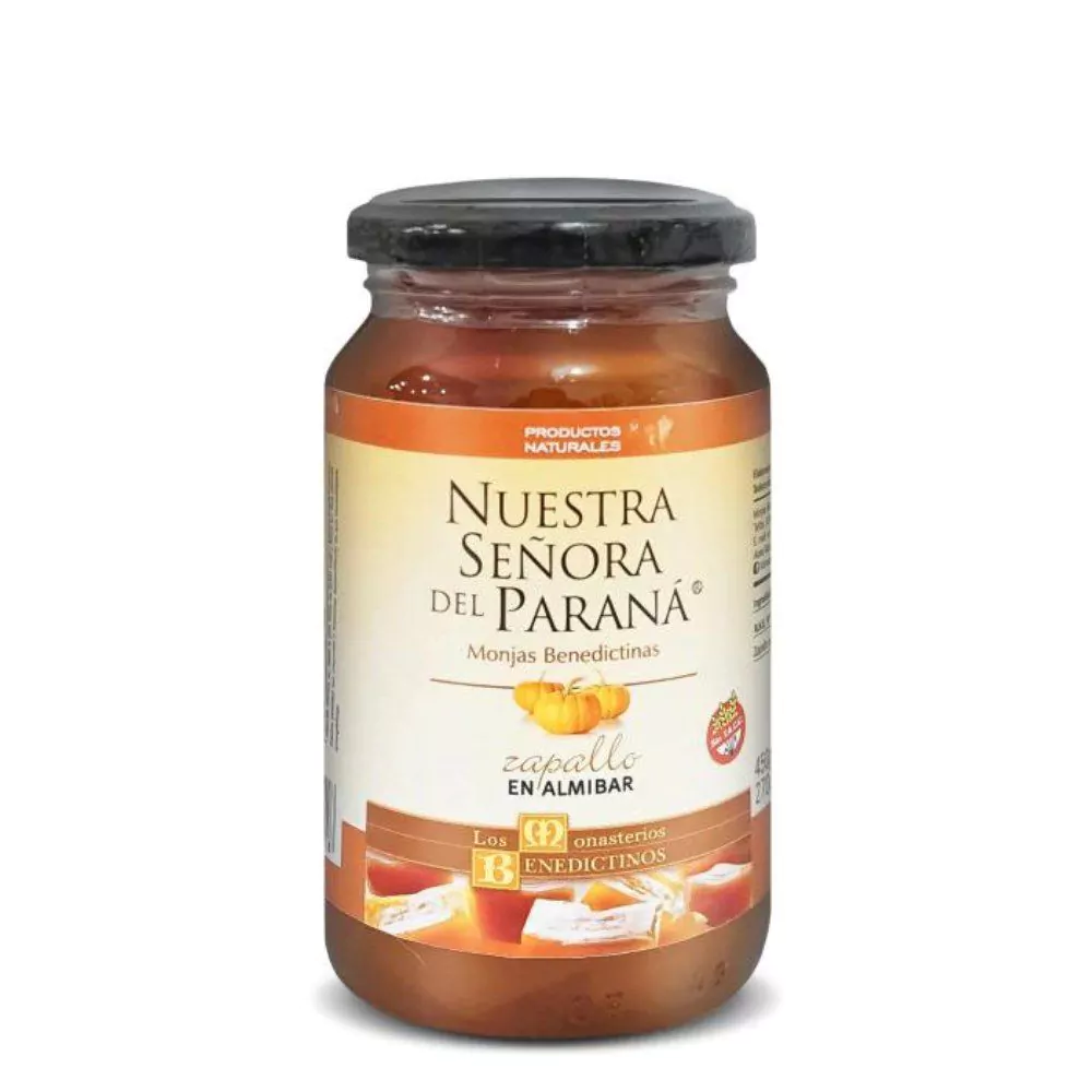 Zapallos en Almibar NUESTRA SEÑORA DEL PARANA x 450g