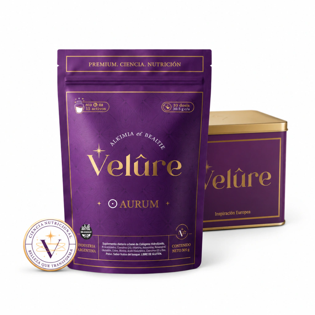 Velûre Aurum Complejo Nutricional en Polvo x 316g
