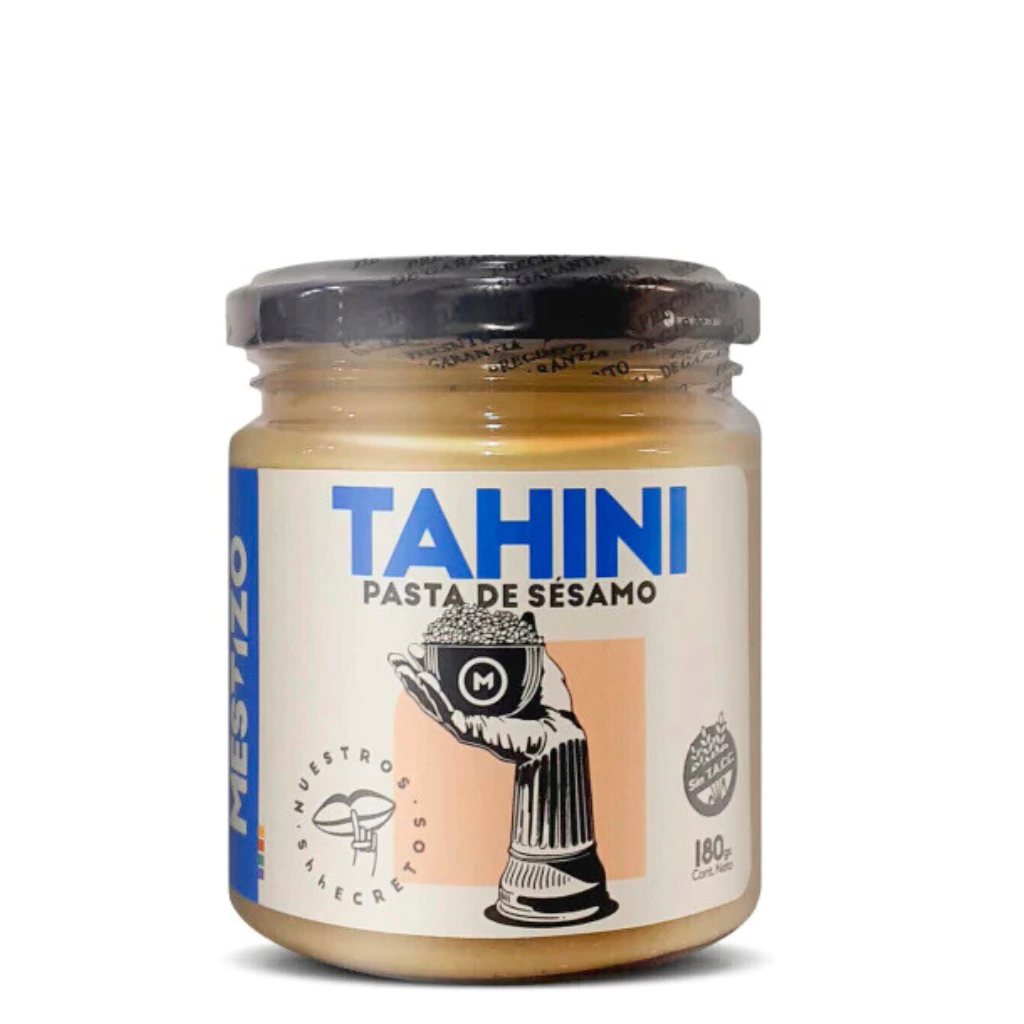 Tahini Pasta de Sésamo Blanco MESTIZO x 175g