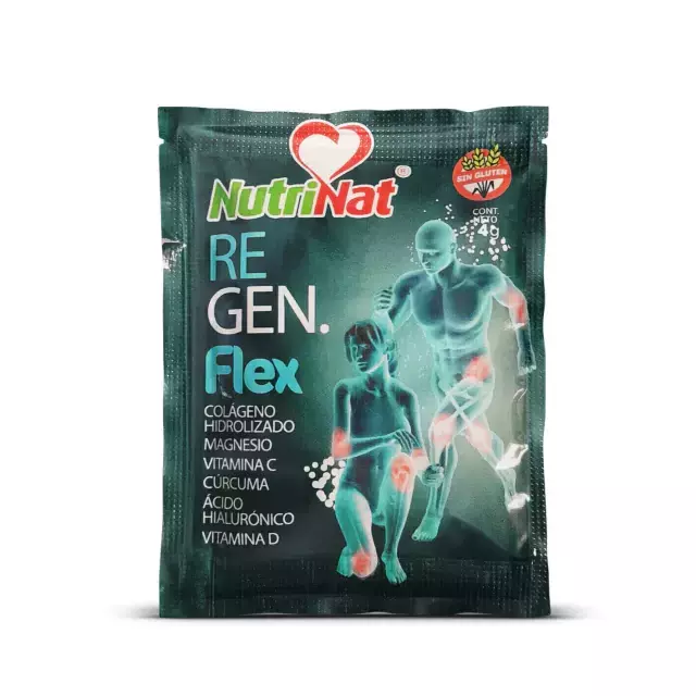 Suplemento Dietario en Polvo REGEN FLEX Colágeno x 4g