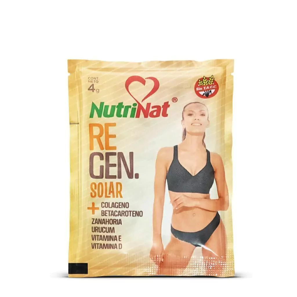 Suplemento Dietario Colágeno en Polvo REGEN SOLAR x 4g
