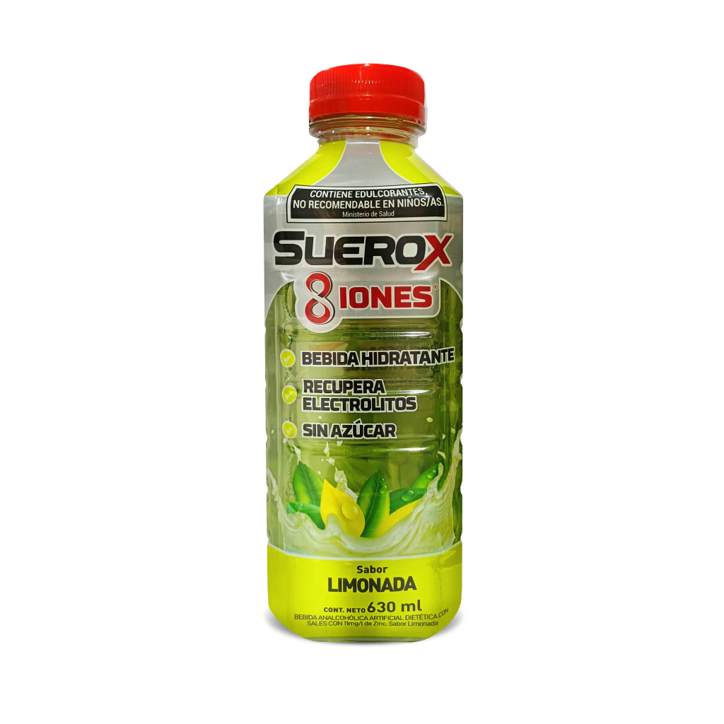 SUEROX Bebida Hidratante sabor Limonada x 630ml
