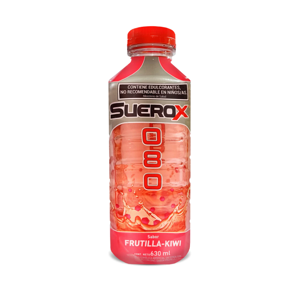 SUEROX Bebida Hidratante sabor Frutilla Kiwi x 630ml