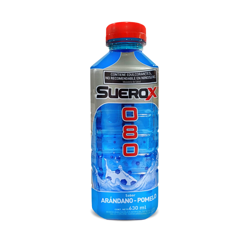 SUEROX Bebida Hidratante Arándanos Pomelo x 630ml