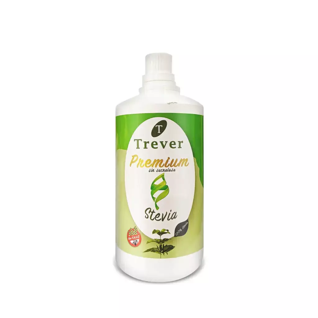 Stevia Premium Sin Sucralosa TREVER x 500cc