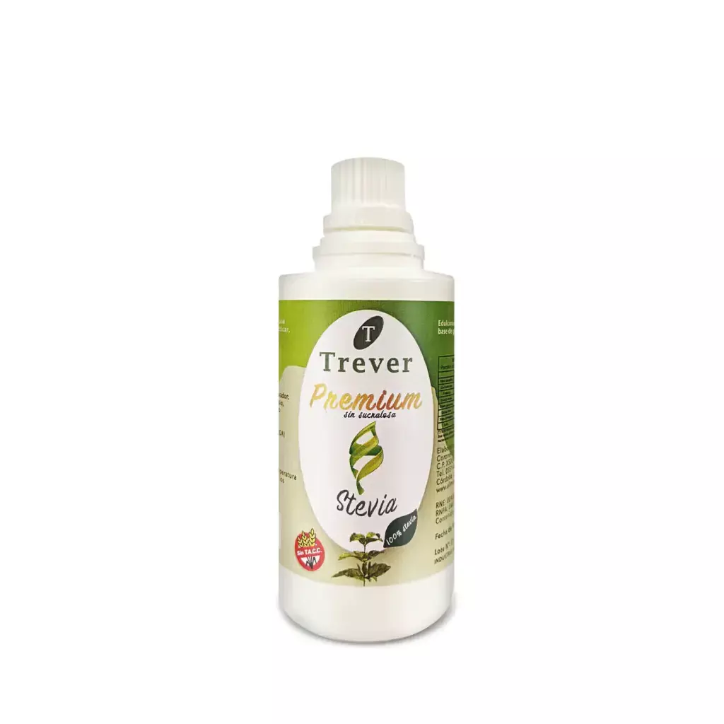 Stevia Premium Sin Sucralosa TREVER x 200cc