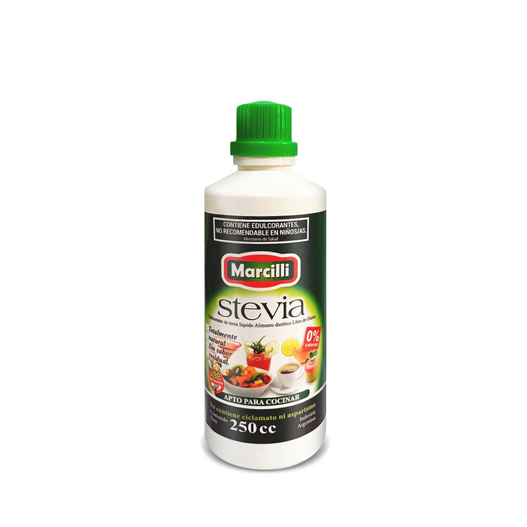 Stevia líquida Marcilli x 250cc