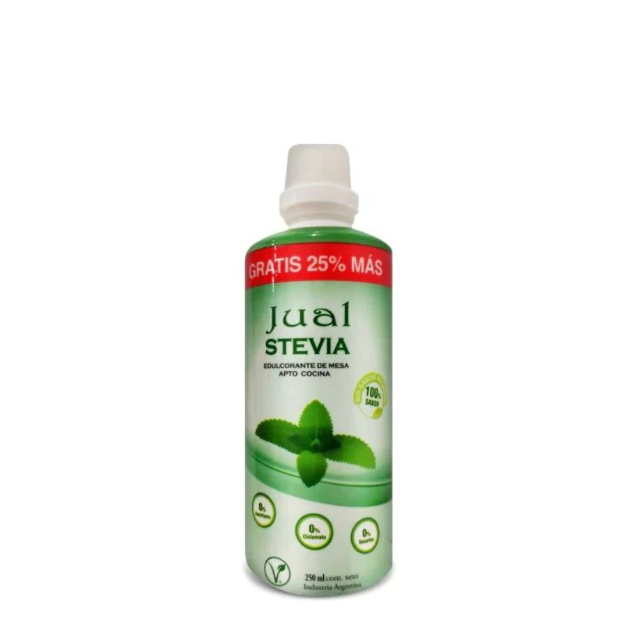 Stevia Líquida JUAL x 250cc