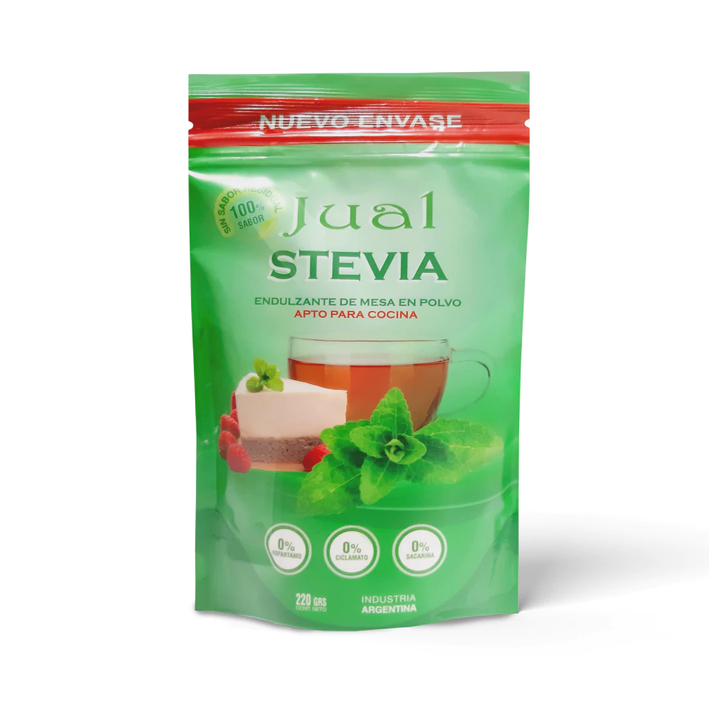 Stevia en Polvo JUAL x 220g