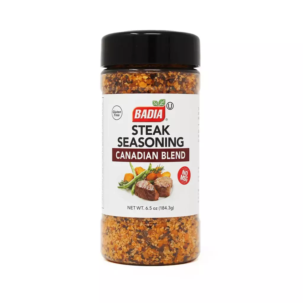 Steak Seasoning Canadian Blend BADIA x 184g