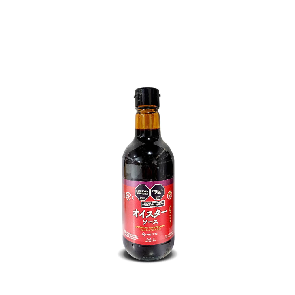 Salsa de Ostras libre de gluten NACCATO x 340cc