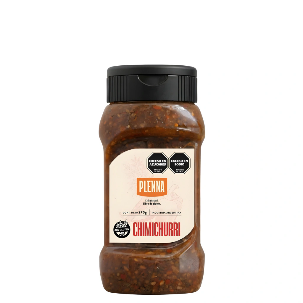 Salsa Chimichurri PLENNA x 270g