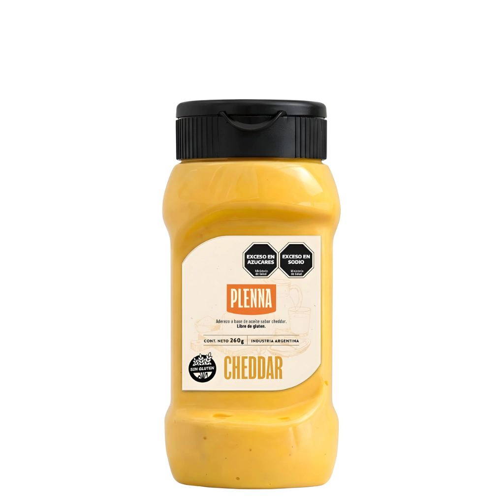 Salsa Cheddar PLENNA x 260g