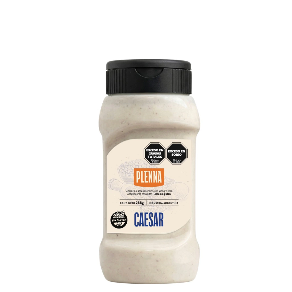 Salsa Caesar PLENNA x 255g