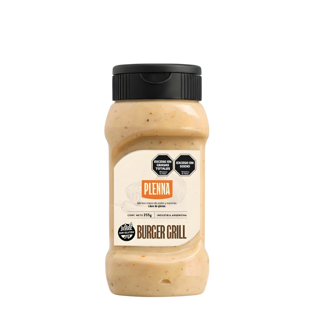 Salsa Burger Grill PLENNA x 255g