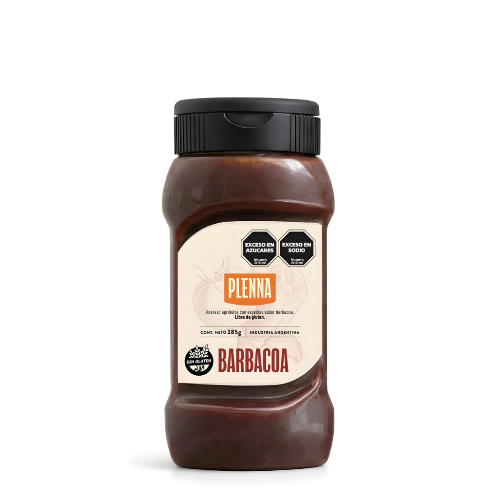 Salsa Barbacoa PLENNA x 285g