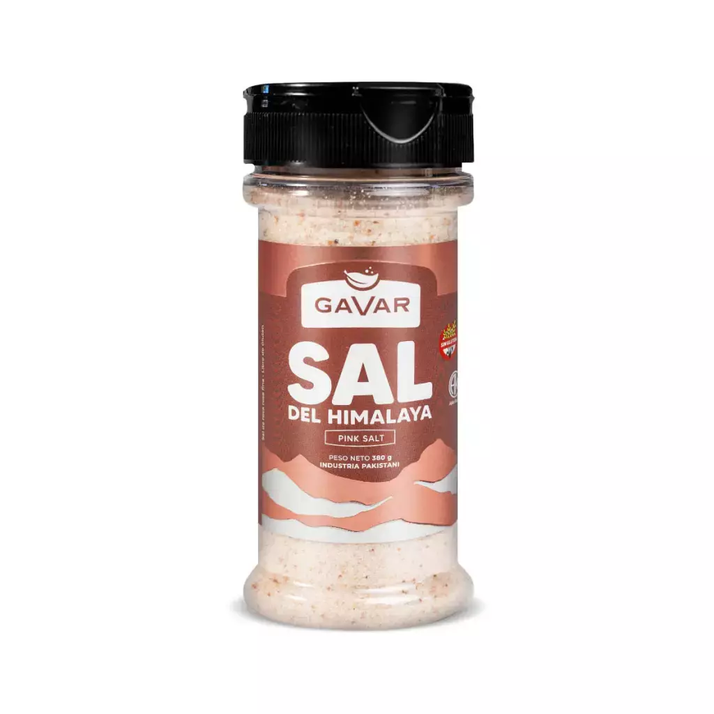 Sal Rosa del Himalaya Gavar x 380g