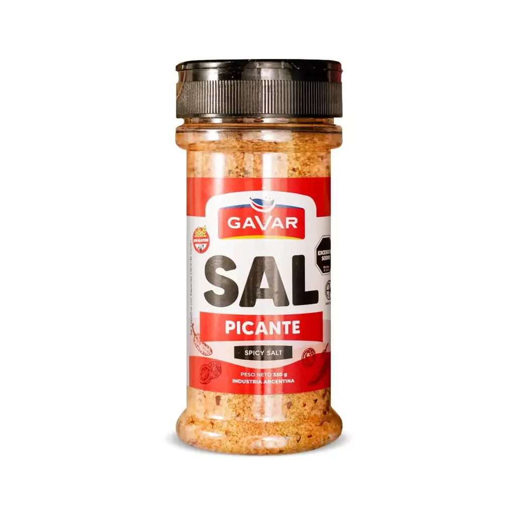 Sal Picante Spicy Salt Gavar x 330g