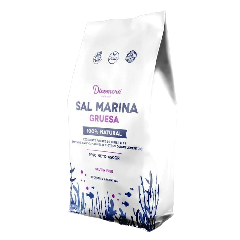 Sal Marina Gruesa x 450g - Dicomere