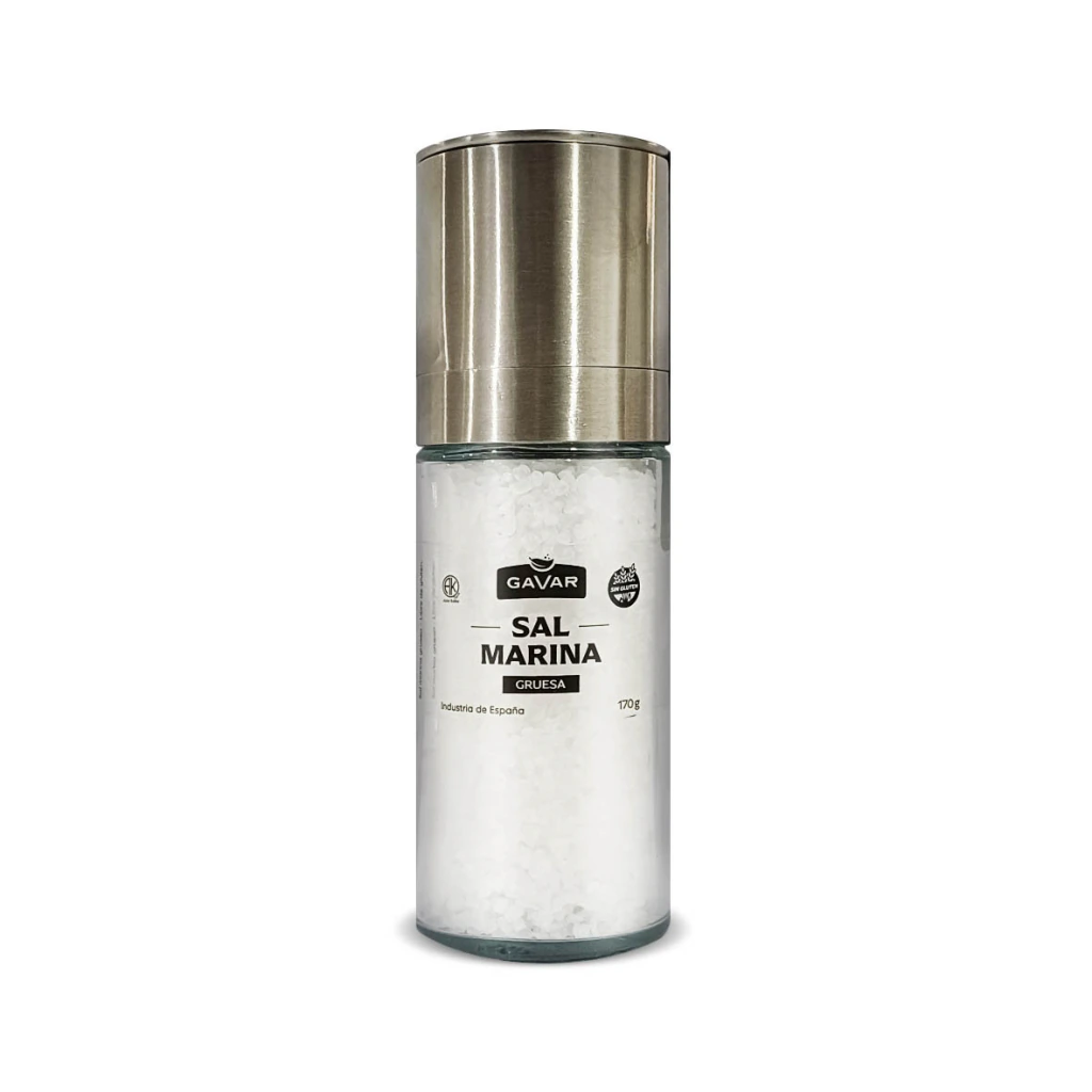 Sal Marina Gruesa Gavar x 170g