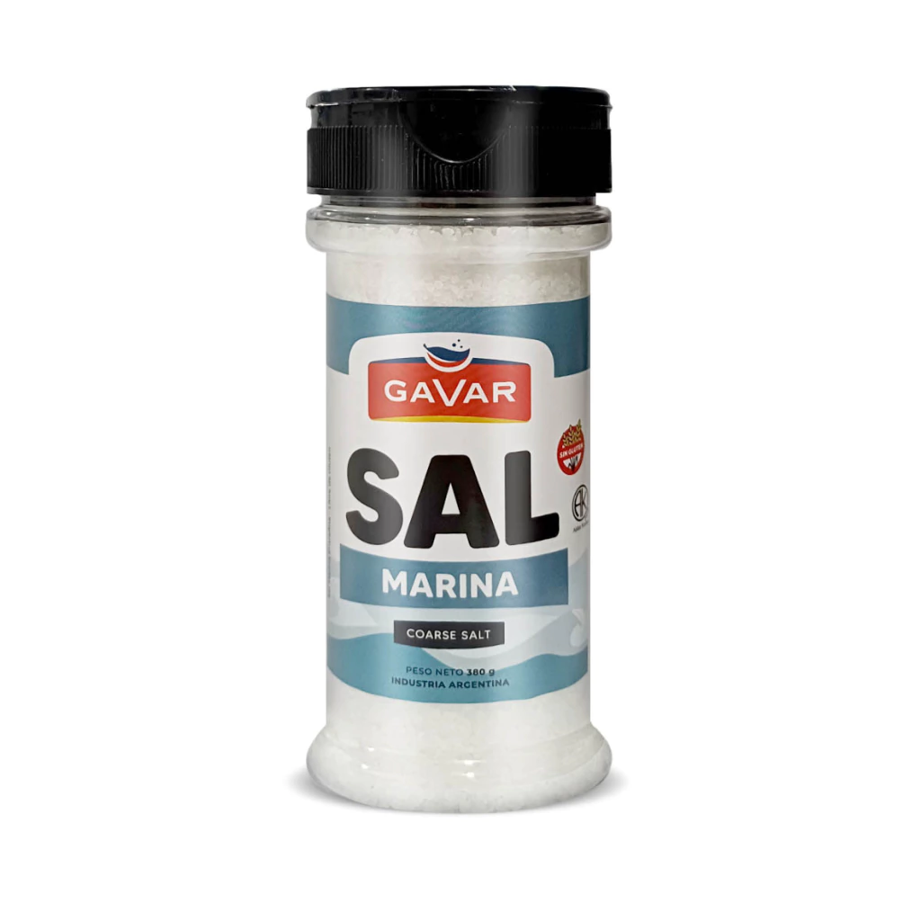 Sal Marina Coarse Salt Gavar x 380g