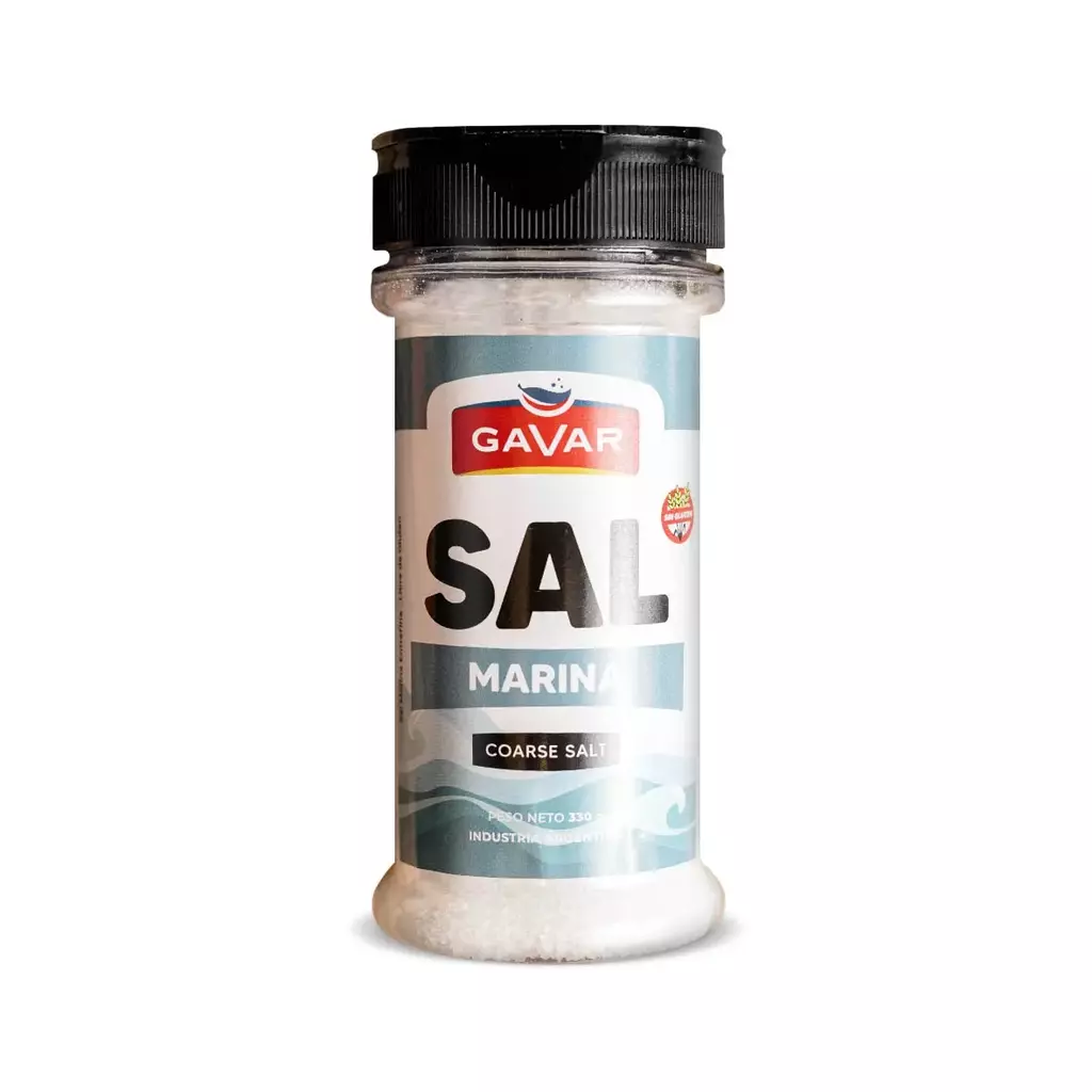 Sal Marina Coarse Salt Gavar x 330g
