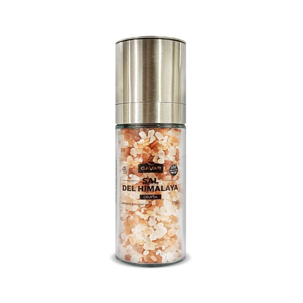 Sal del Himalaya Gruesa con Molinillo Gavar x 175g