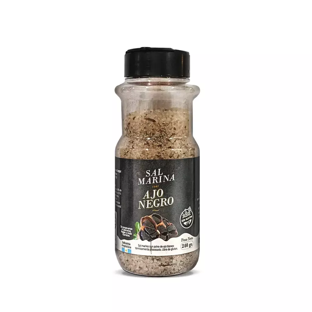 Sal de Mar con Ajo Negro Garlic x 240g