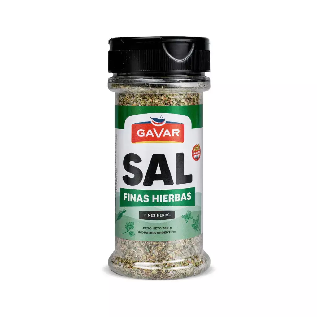 Sal con Finas Hierbas Gavar x 300g