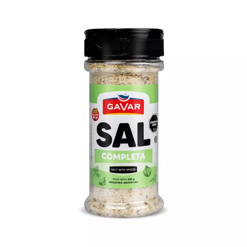 Sal Completa Gavar x 330g