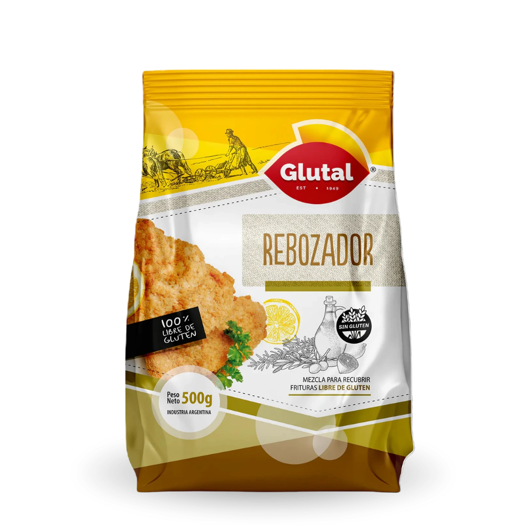 Rebozador para Frituras Glutal x 500g
