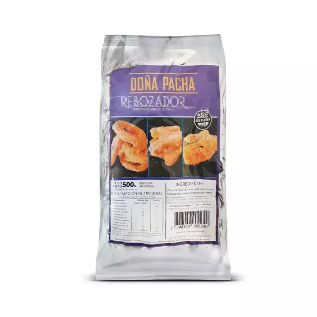 Rebozador Doña Pacha x 500g