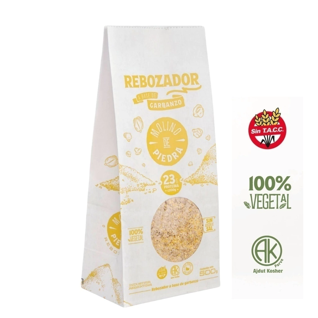 Rebozador de Garbanzos Molino de Piedra x 500g