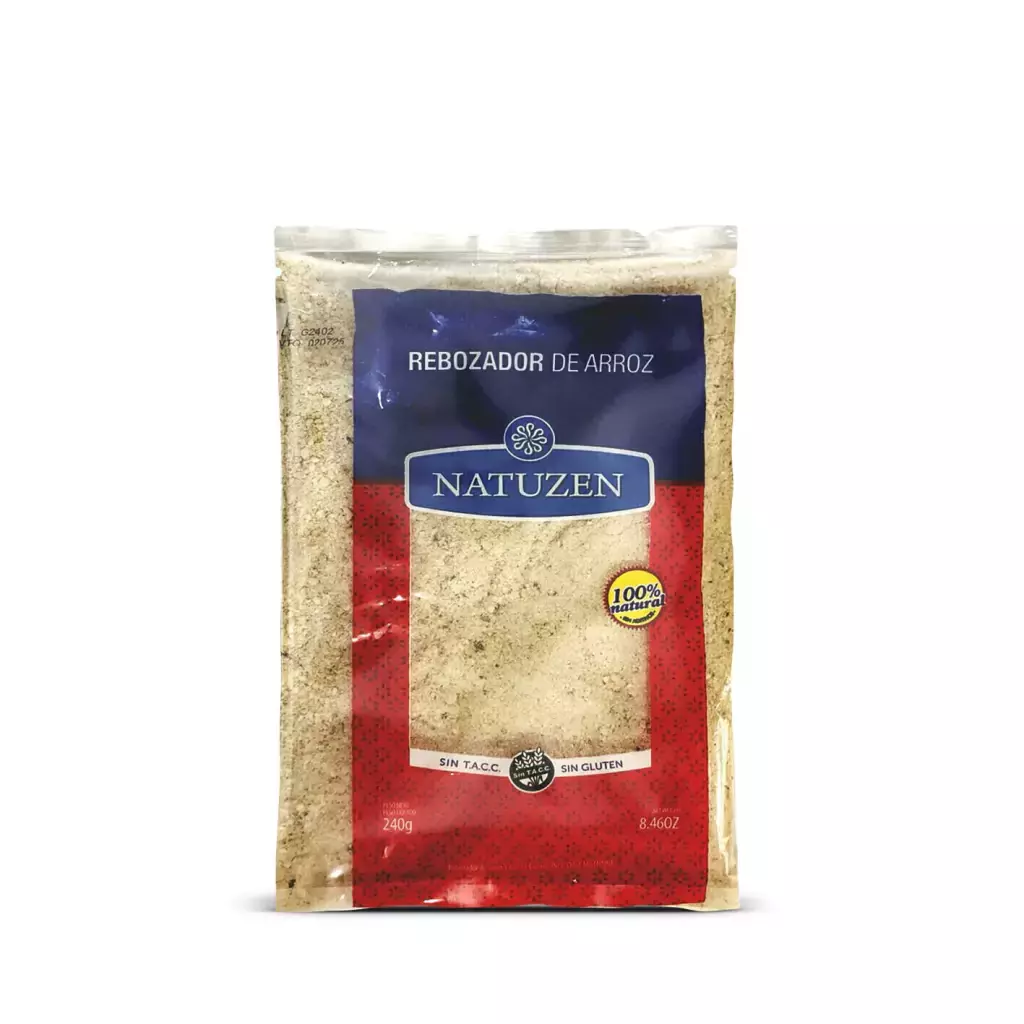 Rebozador de Arroz Natuzen x 240g