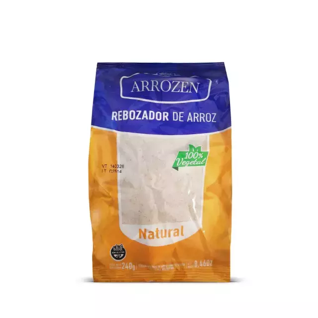Rebozador de Arroz Natural Natuzen x 240g