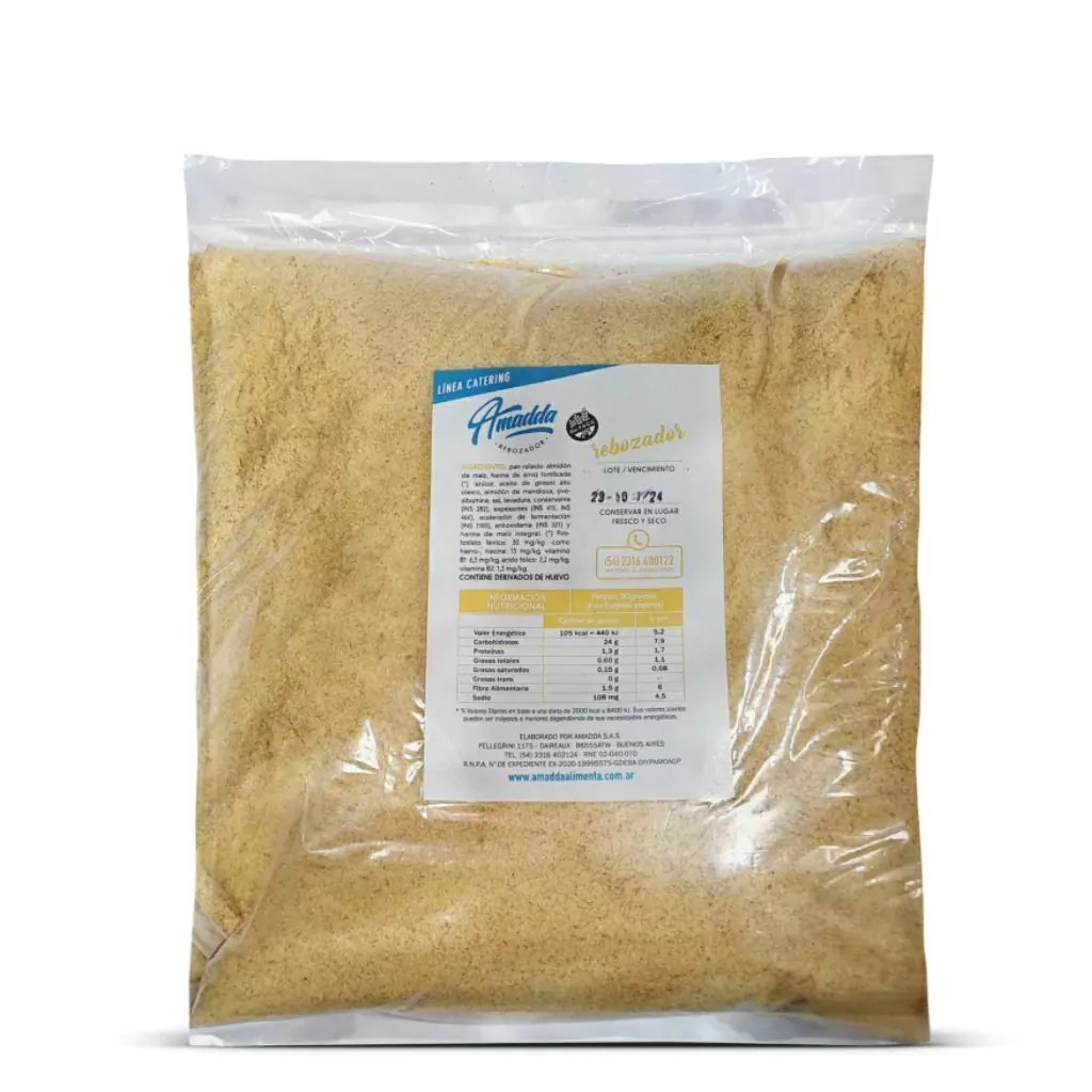 Rebozador AMADDA Bolsa x 2.5 Kg