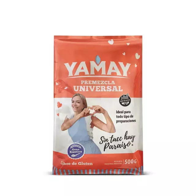 Premezcla Universal SInTACCHayParaiso YAMAY x 500g